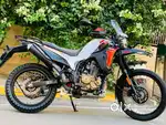 Hero xpulse 210 2025 just 2 month old top model