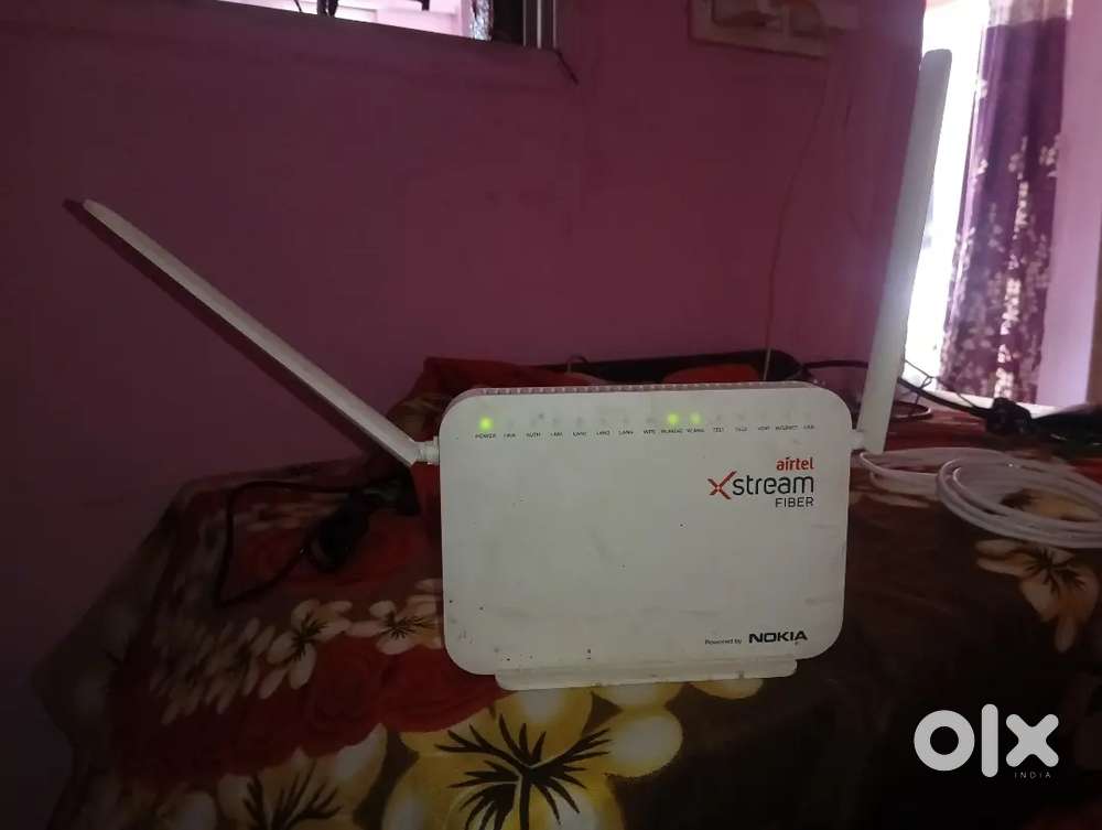 Airtel Xtrem fiber