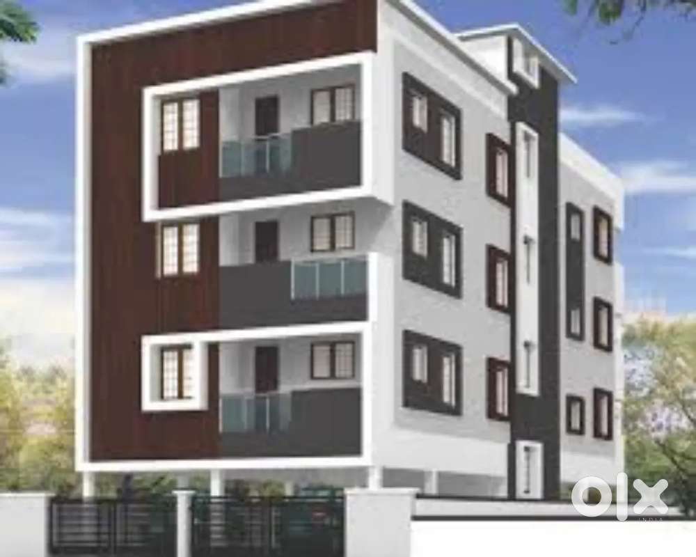 900 SQFT 2 BHK NEW SALE FLAT FOR VELACHERY AGS COLONY