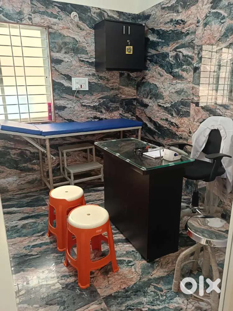 clinic and medical with furnished