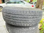 Bridge Stone tyres 235 65R 17. Almost new tyre