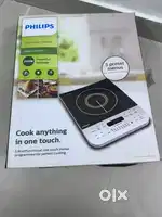 Brand new Philips induction and butterfly mixer with 4 jars