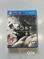 Ghost of Tsushima  PS4  Complete Disc + Case