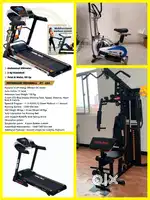 Fitness equipment  treadmill orbitrack home gym  best  offer price
