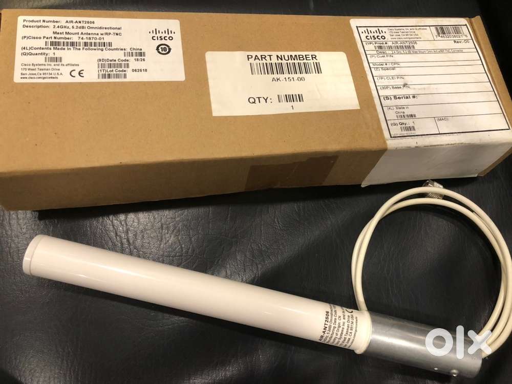 CISCO AIR-ANT2506 Cisco Antenna 2.4 GHz