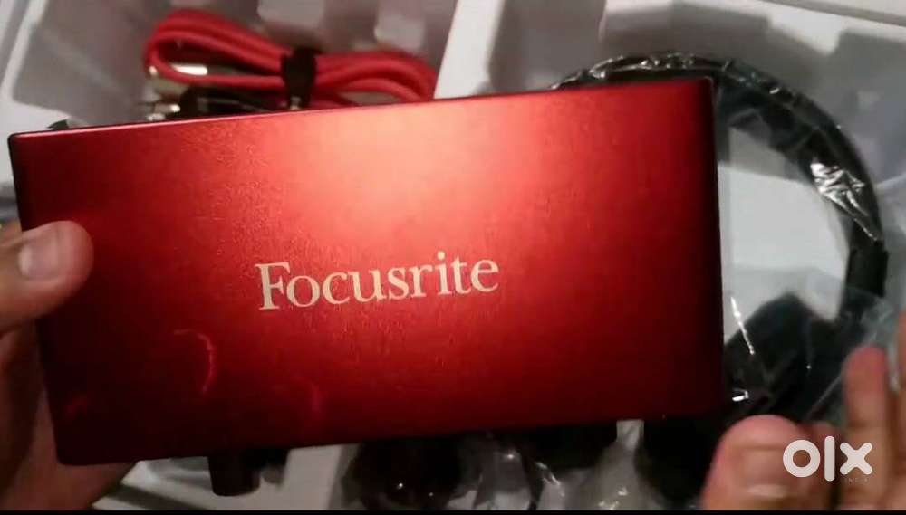 FOCUSRITE SCARLETT 2I2 3RD GEN AUDIO INTERFACE