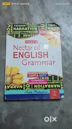 Nectar of English grammar book