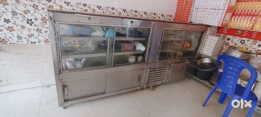 Steel Counter for Sweets