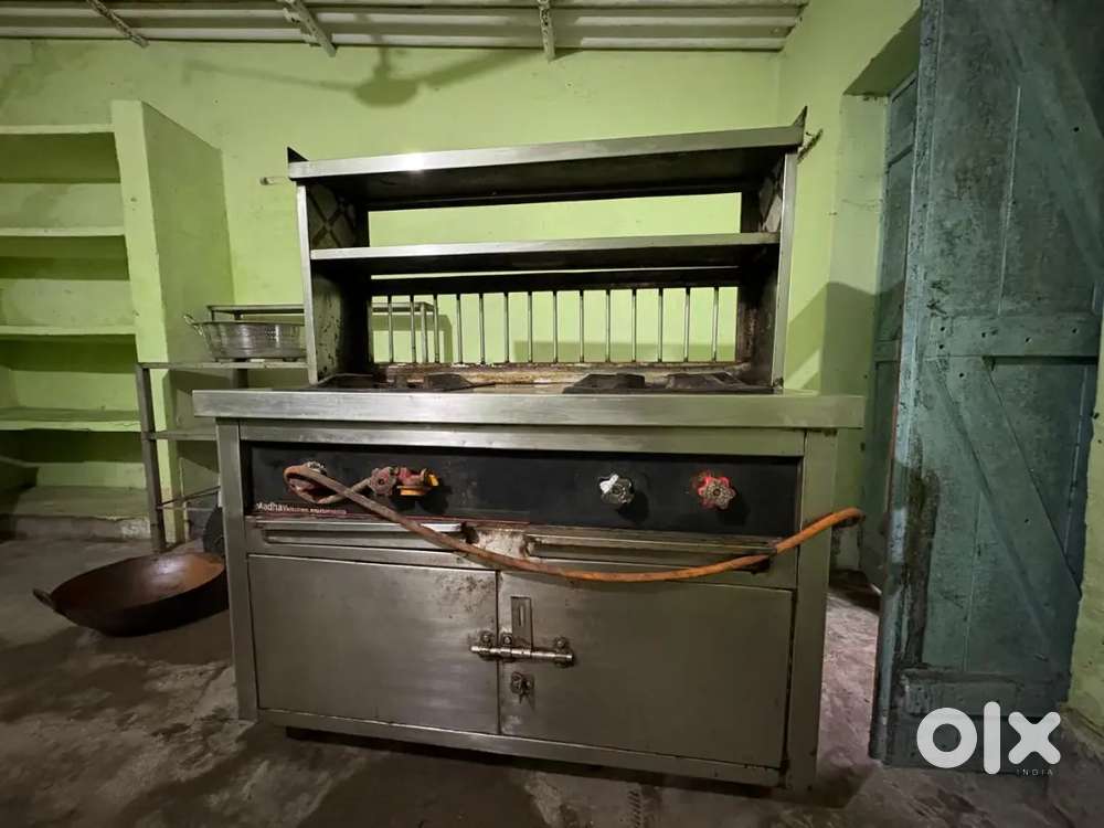 Complete Commercial Stove