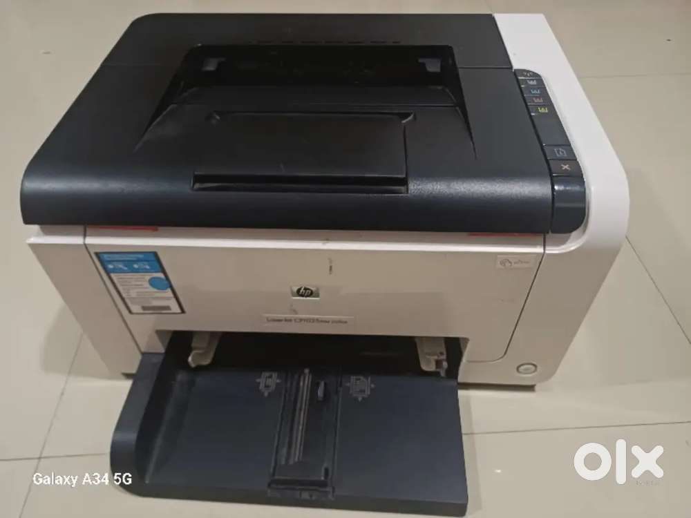 Hp laserjet printer CP1025nw color printer