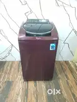 Whripool 7.5kg top load fully automatic washing machine excellent !×+