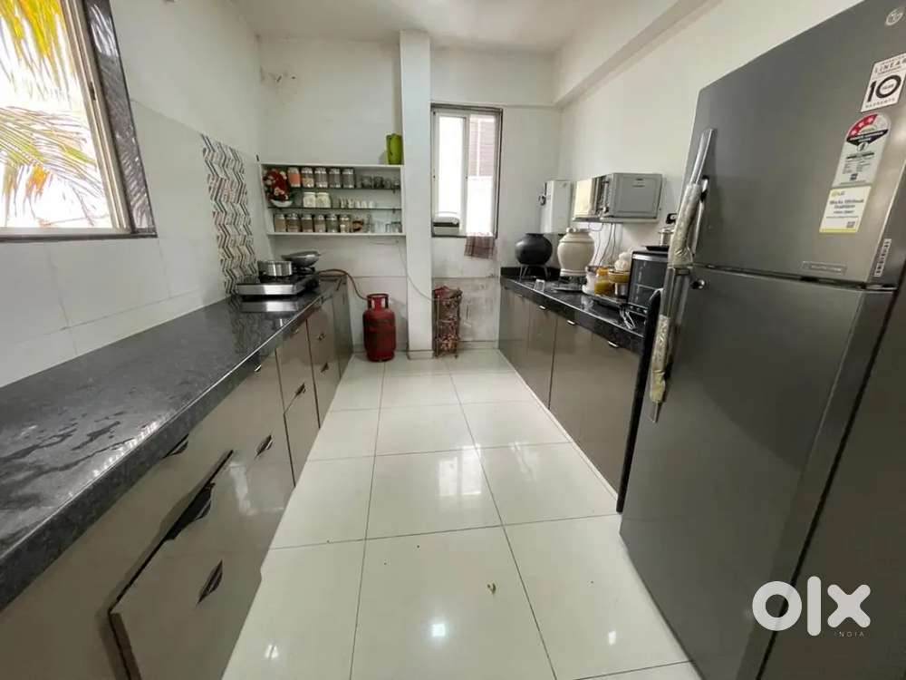 3bhk furniture flat rent student and family taljai pathar dhankawadi