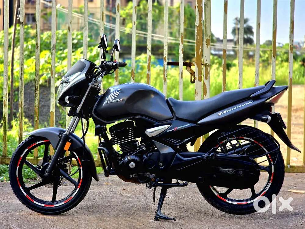 HONDA UNICORN 2023 ABS BS6 IN MINT AT AD BIKEBAZAR KURLA Shine passion