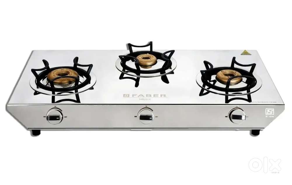 3 burner Stove