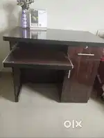 Gently used computer table
