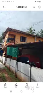 Rent house nellikkunnu nrc busstop ad 21000 rent 7000