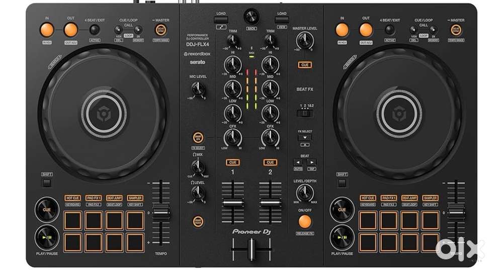 Pioneer DJ DDJ-FLX 4, 2-deck controller - Graphite