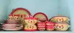 Dinner set 37 pc