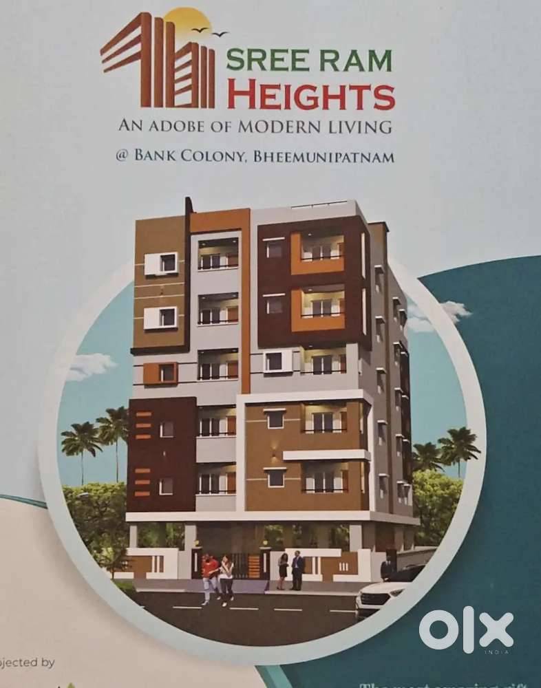 East facing 2bhk flat sale at bheemili