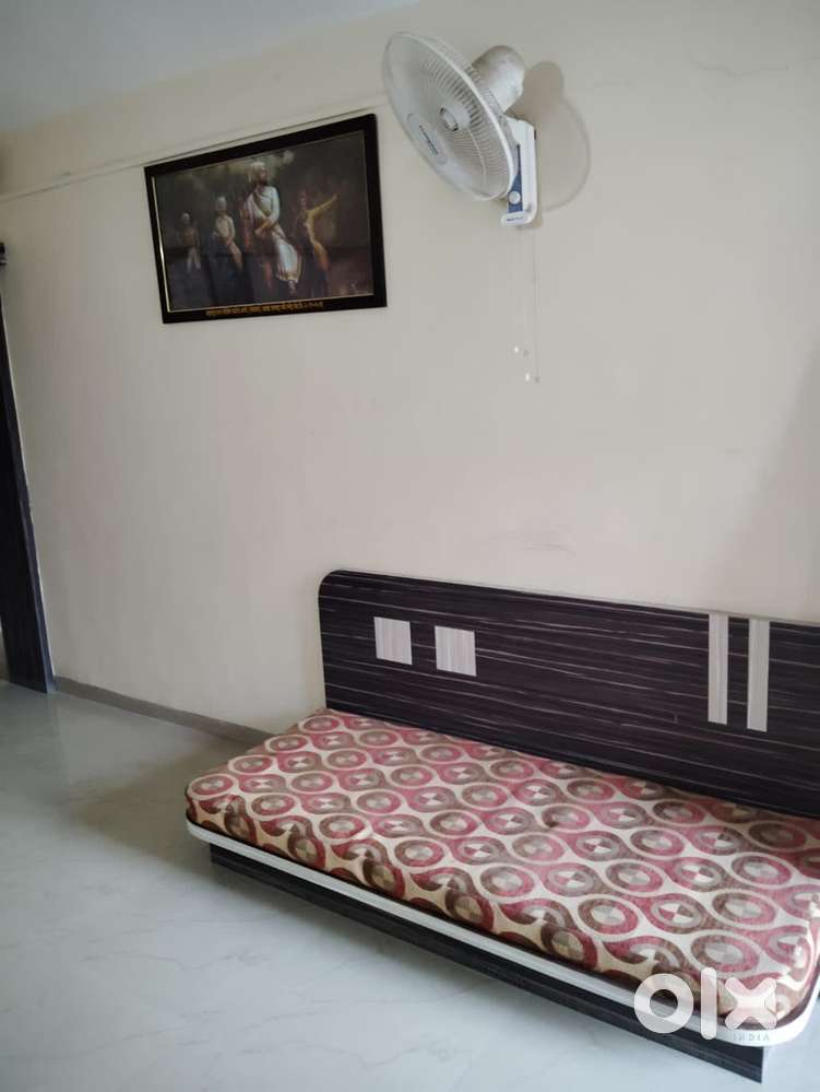 2 bhk new flat on rent at beed bypass
