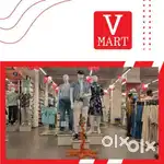 V = MART मॉल में सेल्स के लिए पुरुष / महिला की जरूरत है लोकेशन लखनऊ।
