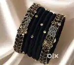 Silk thread bangles