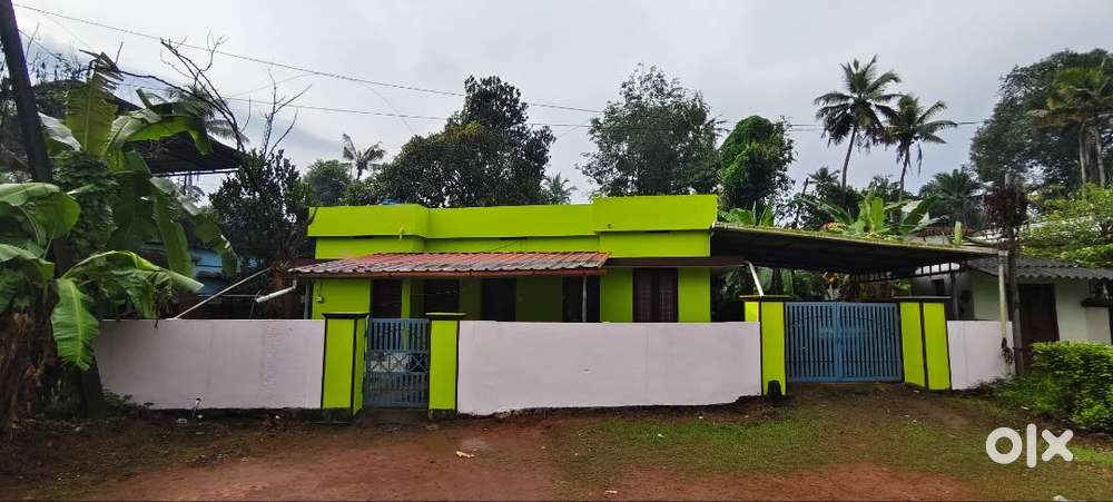 12. 5 cents of land with house for sale at Aluva edathala NAD mughal