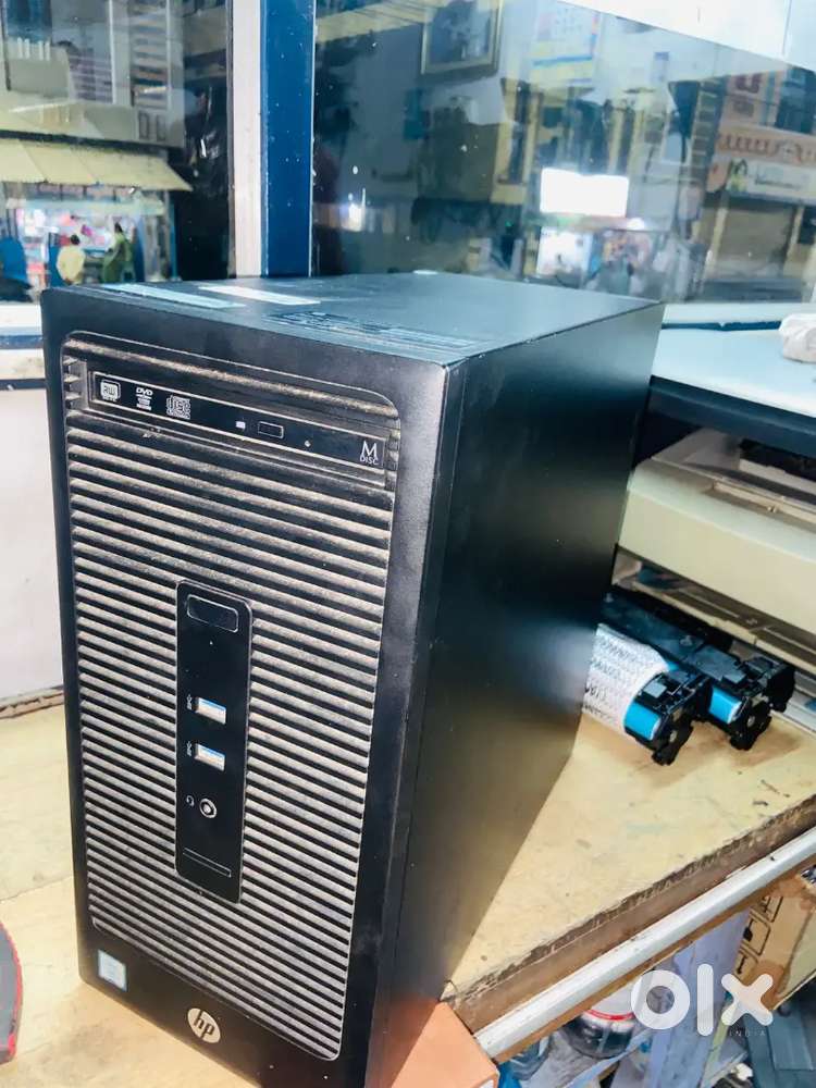 Hp Desktop with Monitor