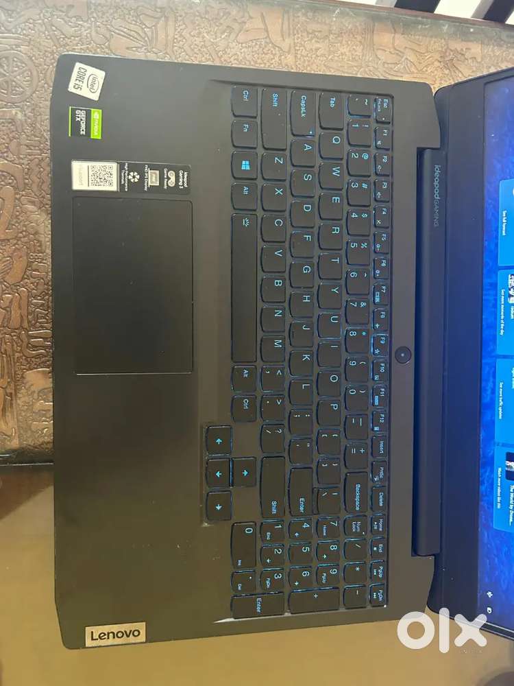 Lenovo IdeaPad Gaming 3 I5 10th gen 256+512 ssd 1650 Nvidia Graphics