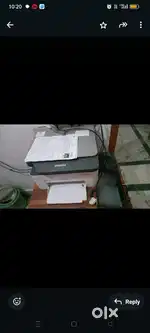 In voter set 4 month use and computer set