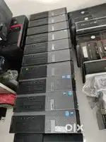branded dell hp lenovo cpu with 1 year warranty