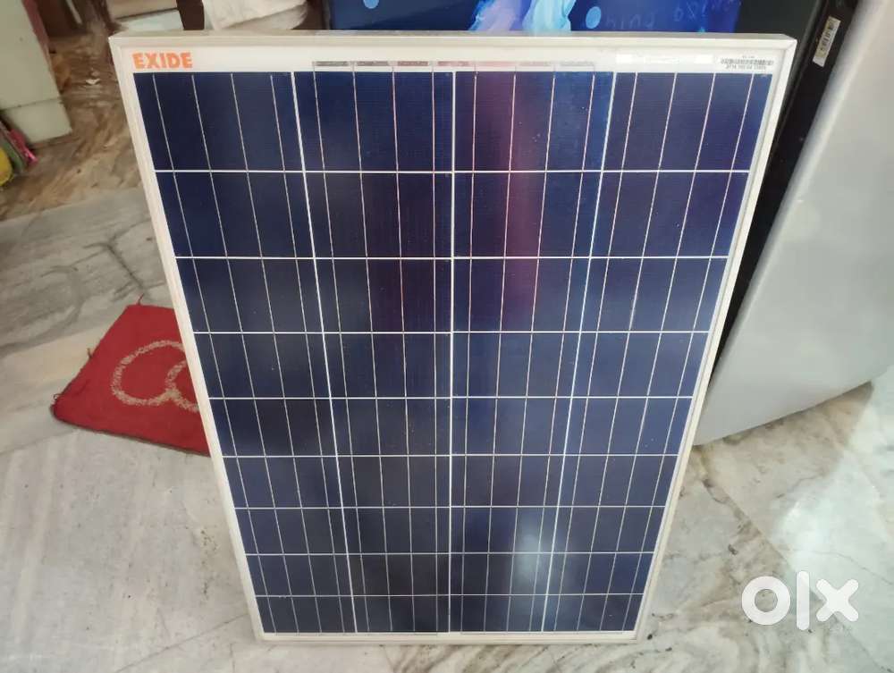 Exide solar panel 100 watt for sale