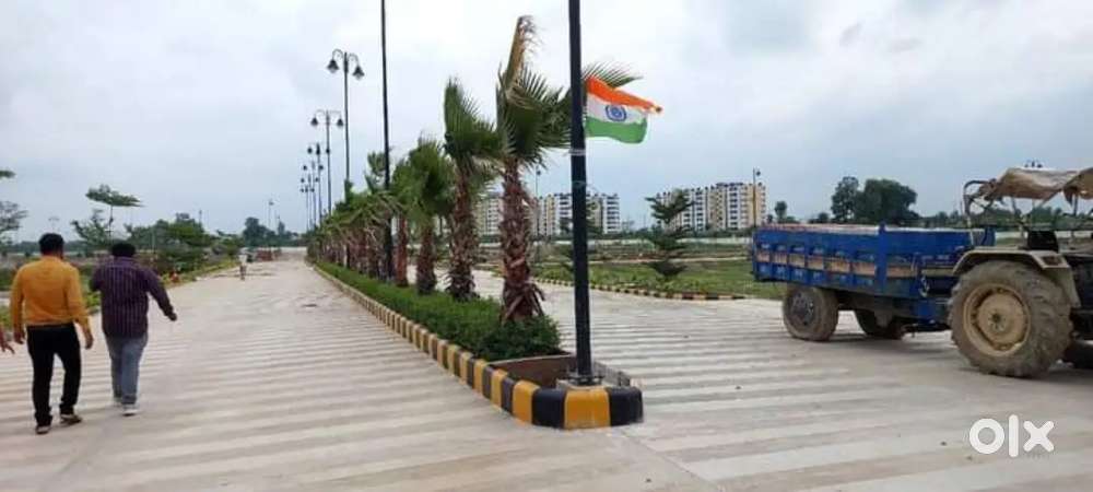 LDA अप्रूव्ड प्लॉट सुल्तानपुर हाइवे अमूल डेयरी के पास बैंक लोन