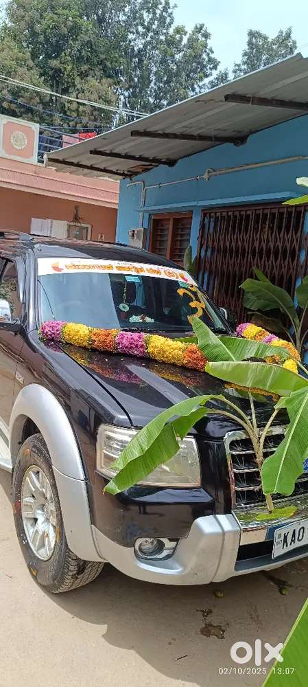 Ford Endeavour 2008 Diesel Well Maintained