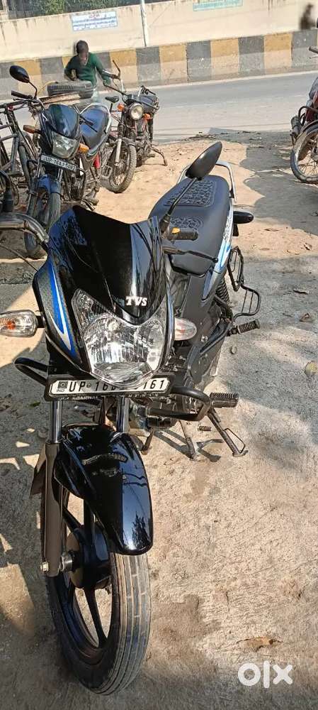 New condition kick start h bike m 1 bhi kmi nhi h smooth drive