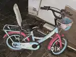 Hero girl bicycle