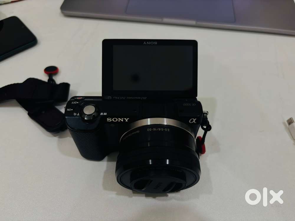 Sony a5000 mirrorless camera