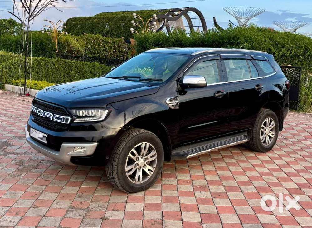 Ford Endeavour 3.2 Titanium 4X4 AT, 2018, Diesel
