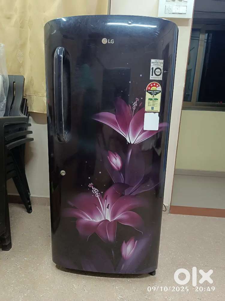 Single door fridge