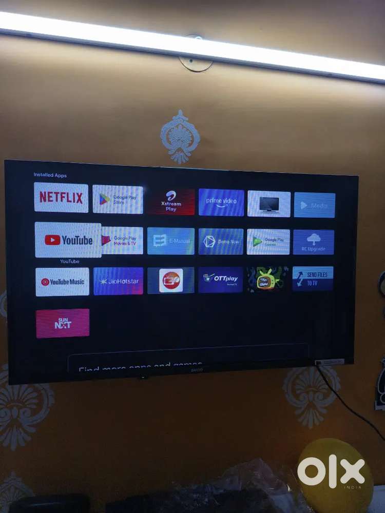 Sanyo 32 inch led tv