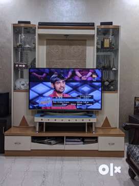 Tv cabinet/ Living room showcase with lighting