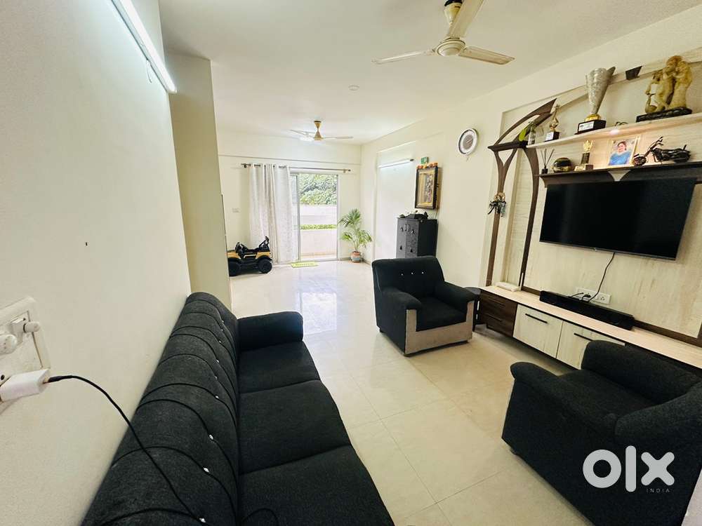 2 BHK Semi Furinshed