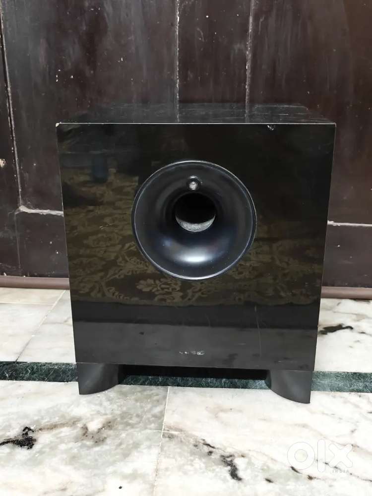 Energy active subwoofer 8 inches used any av receiver avr