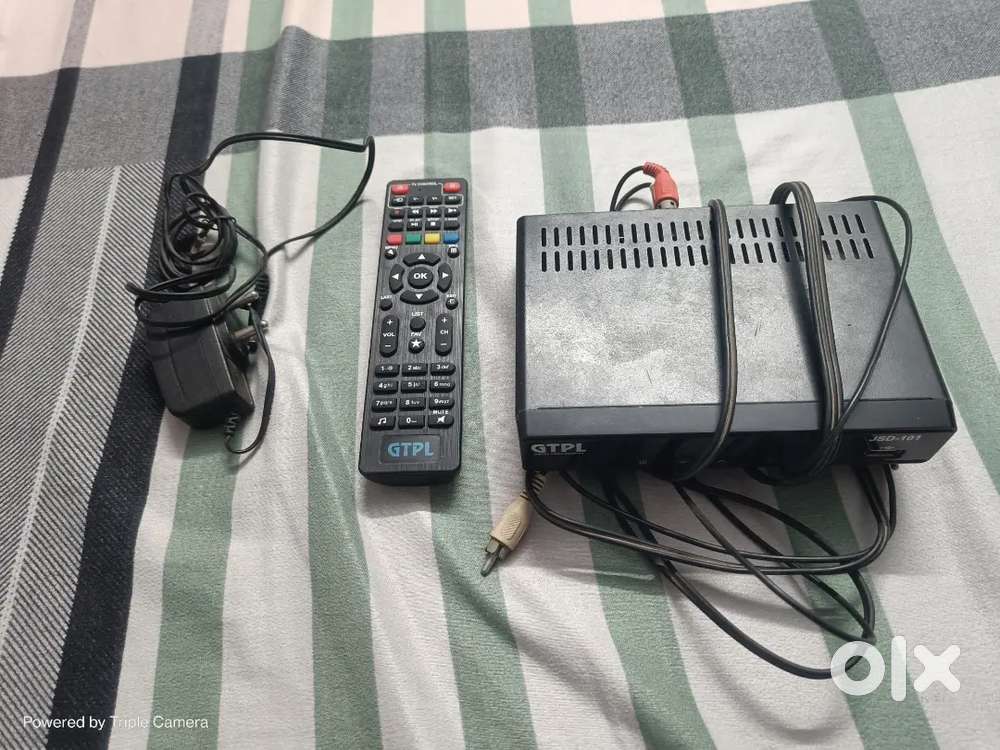 GTPL set up box