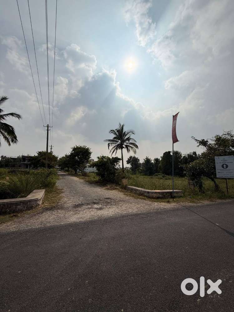 Site for sale in Ramohalli