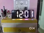 Digital clock for home decor