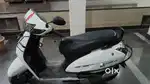 Honda activa white colour