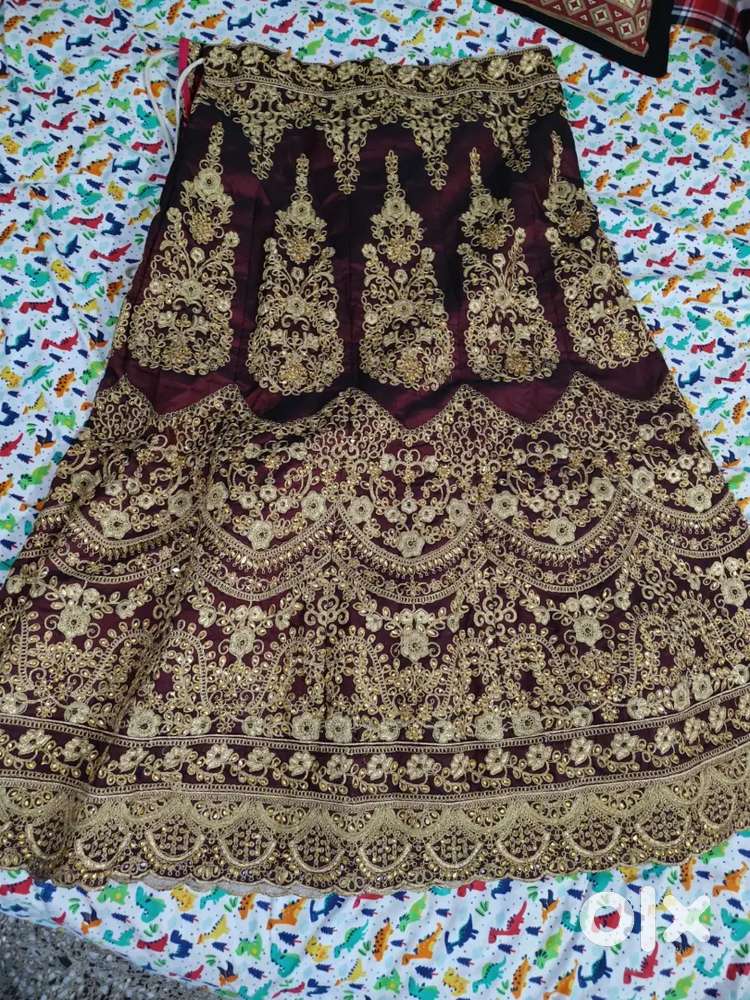 Wedding lehenga choli and Sherwani