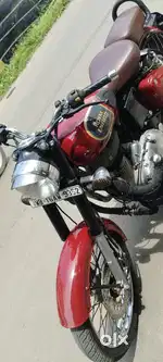 Royal Enfield classic 350 bs4