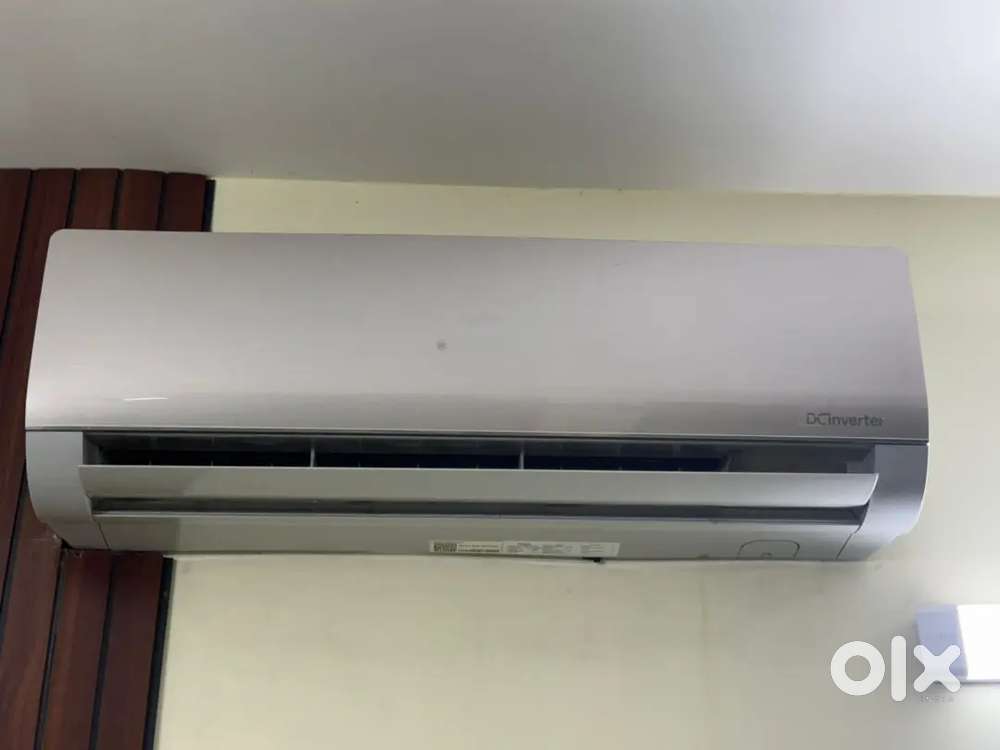 Haier 1 ton split invertor ac and  compressor in Excellent condition